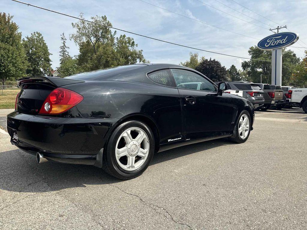 used 2003 Hyundai Tiburon car, priced at $8,990