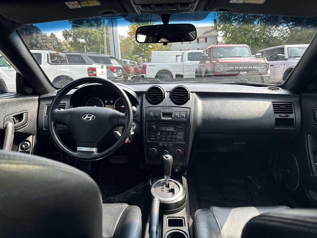 used 2003 Hyundai Tiburon car, priced at $8,990