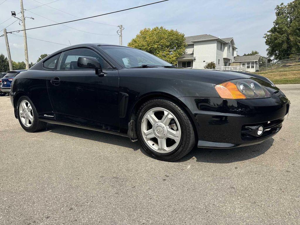 used 2003 Hyundai Tiburon car, priced at $8,990