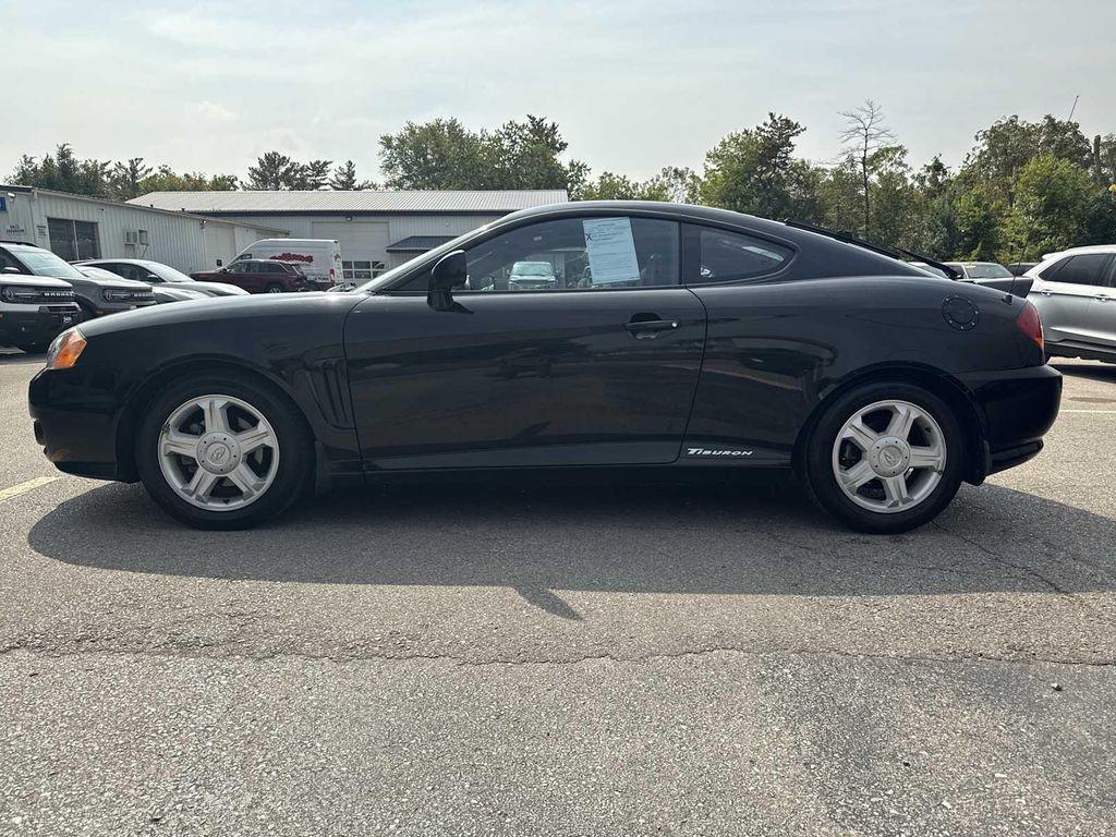 used 2003 Hyundai Tiburon car, priced at $8,990