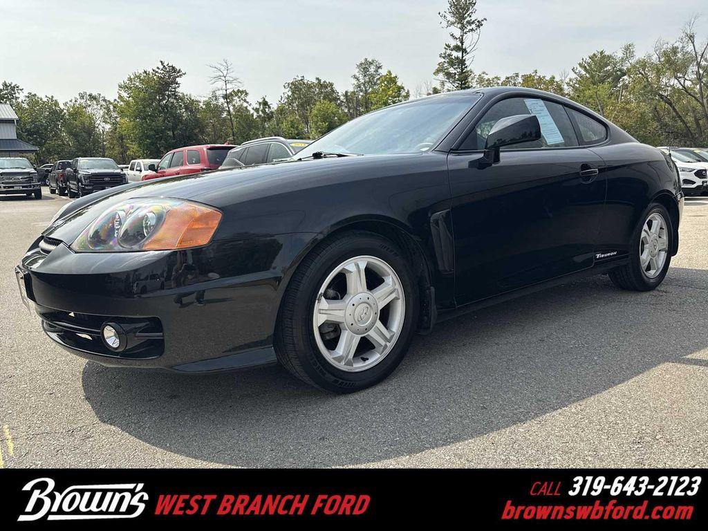used 2003 Hyundai Tiburon car, priced at $8,990