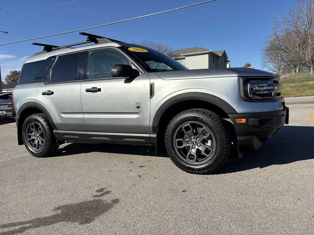 used 2022 Ford Bronco Sport car, priced at $26,990