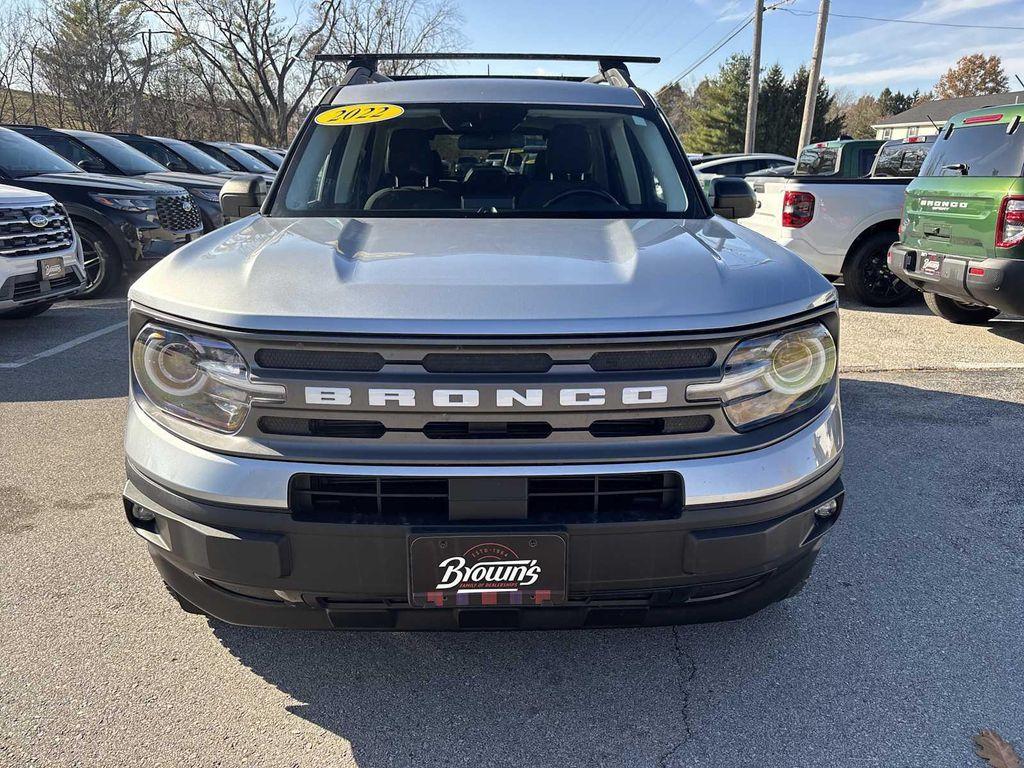used 2022 Ford Bronco Sport car, priced at $26,990