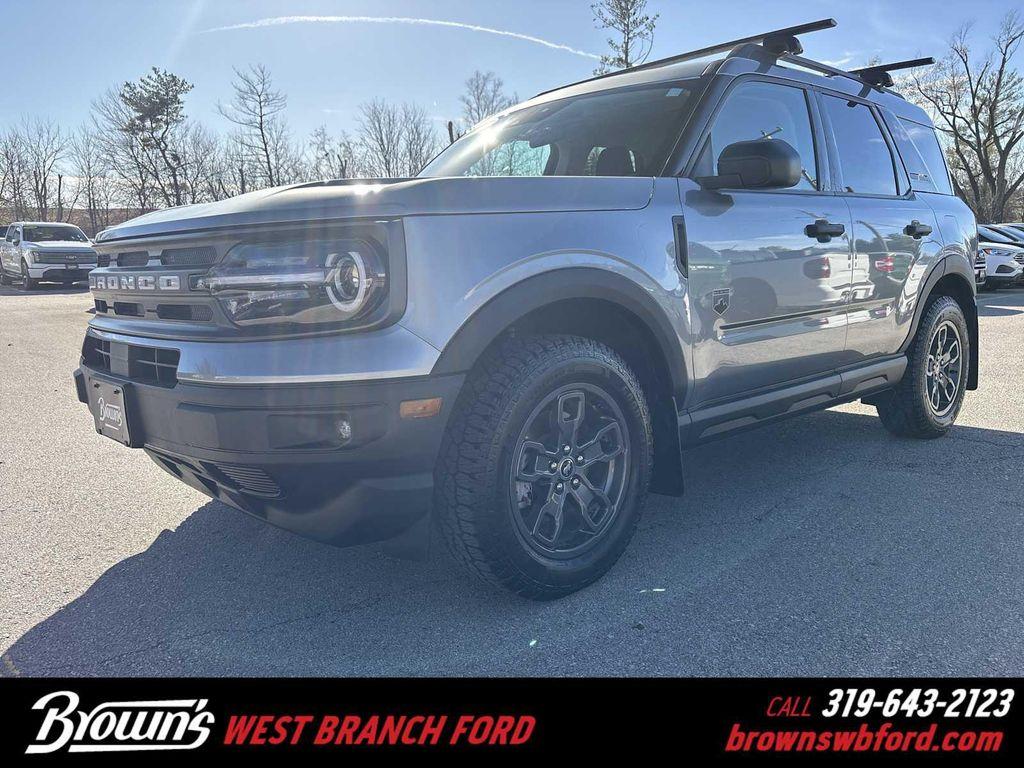 used 2022 Ford Bronco Sport car, priced at $26,990