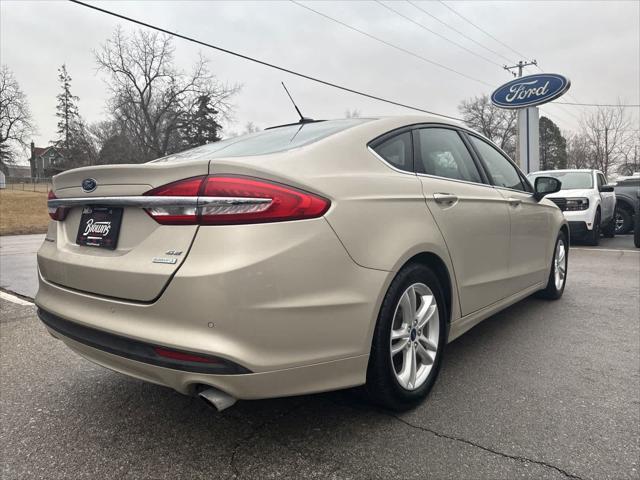 used 2018 Ford Fusion car, priced at $15,990