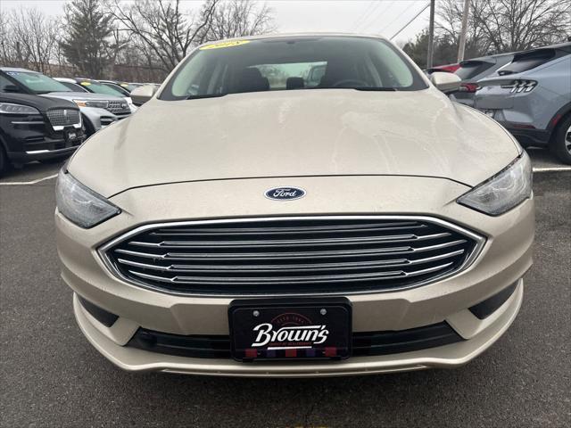 used 2018 Ford Fusion car, priced at $15,990