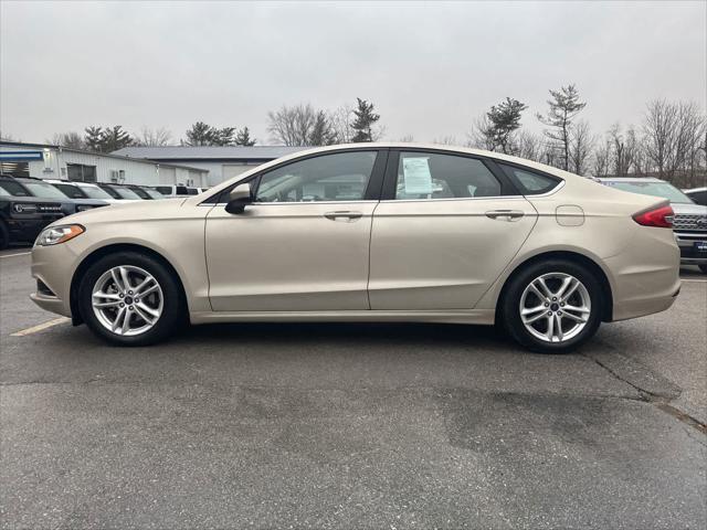 used 2018 Ford Fusion car, priced at $15,990