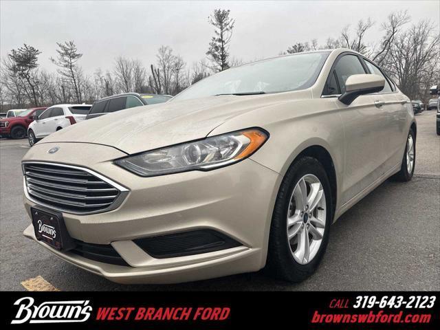 used 2018 Ford Fusion car, priced at $15,990