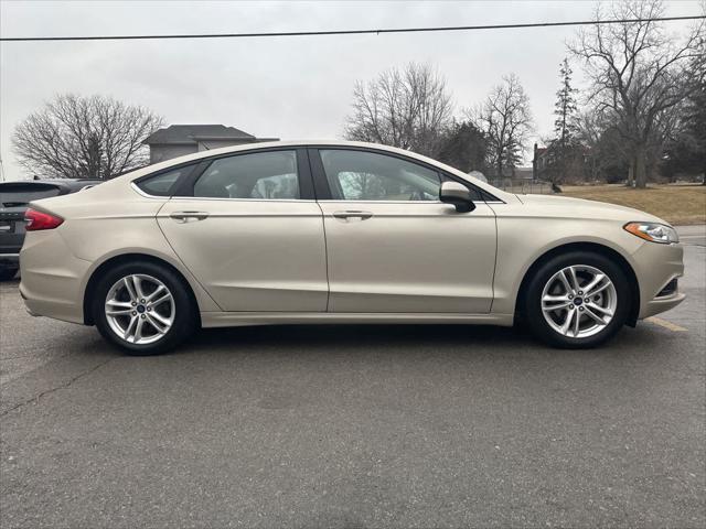 used 2018 Ford Fusion car, priced at $15,990