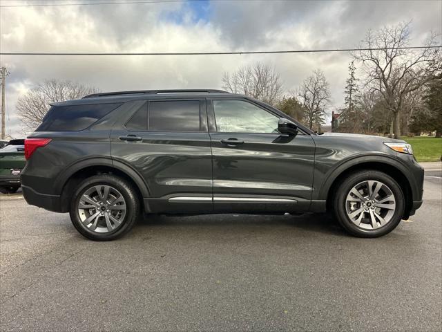 used 2022 Ford Explorer car, priced at $35,990