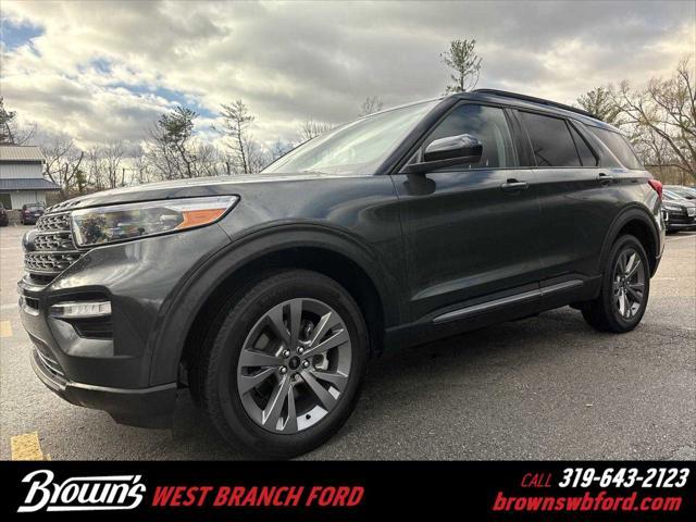 used 2022 Ford Explorer car, priced at $34,490