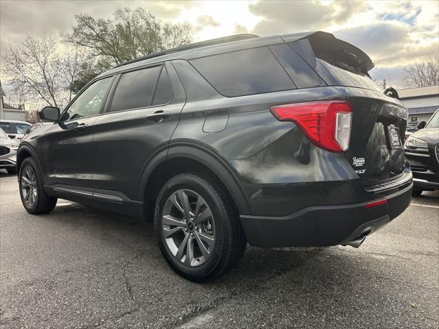 used 2022 Ford Explorer car, priced at $35,990