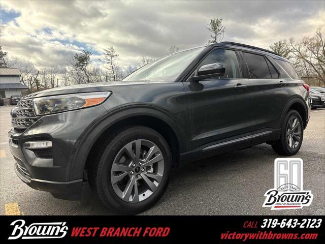 used 2022 Ford Explorer car, priced at $35,990