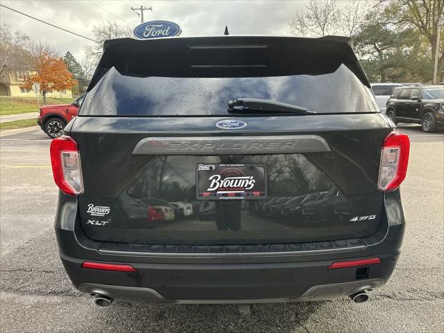 used 2022 Ford Explorer car, priced at $35,990