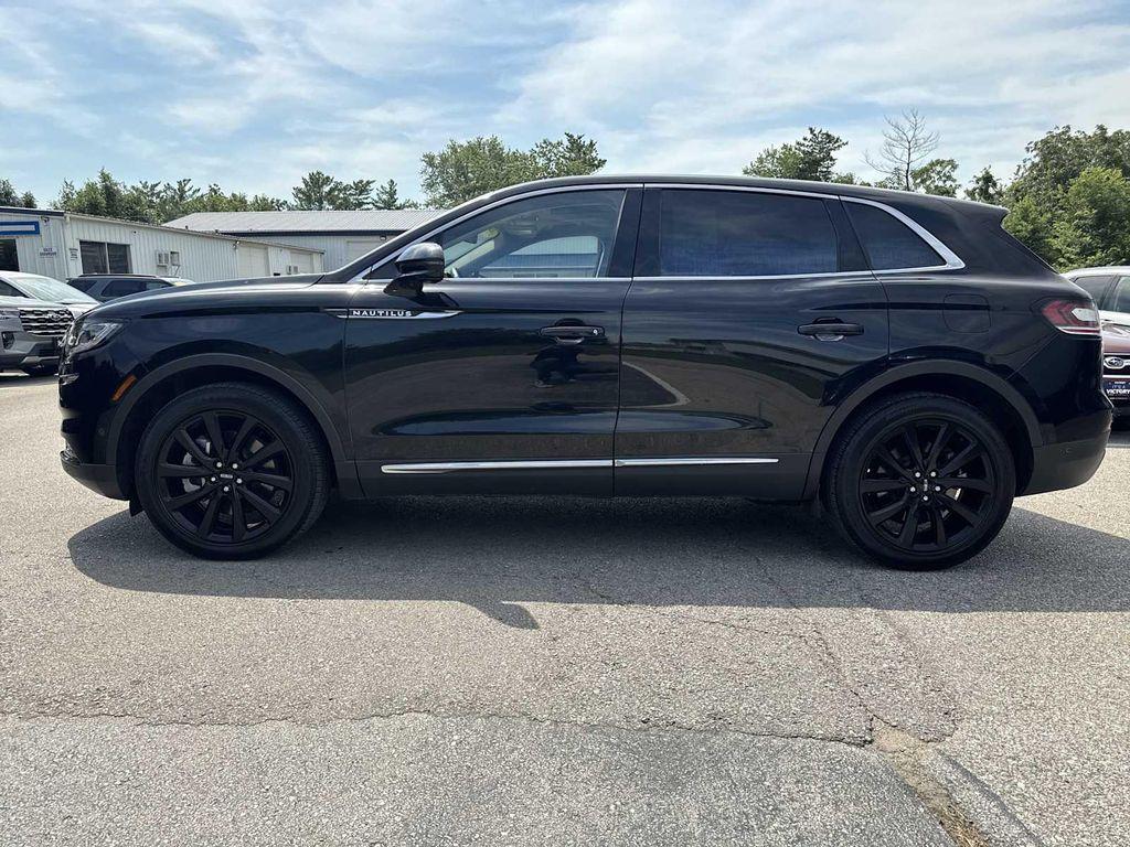 used 2021 Lincoln Nautilus car, priced at $33,990