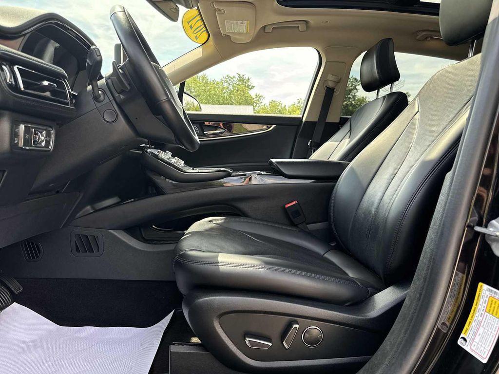 used 2021 Lincoln Nautilus car, priced at $33,990