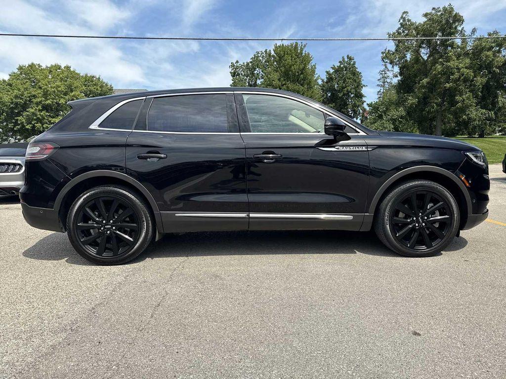 used 2021 Lincoln Nautilus car, priced at $33,990