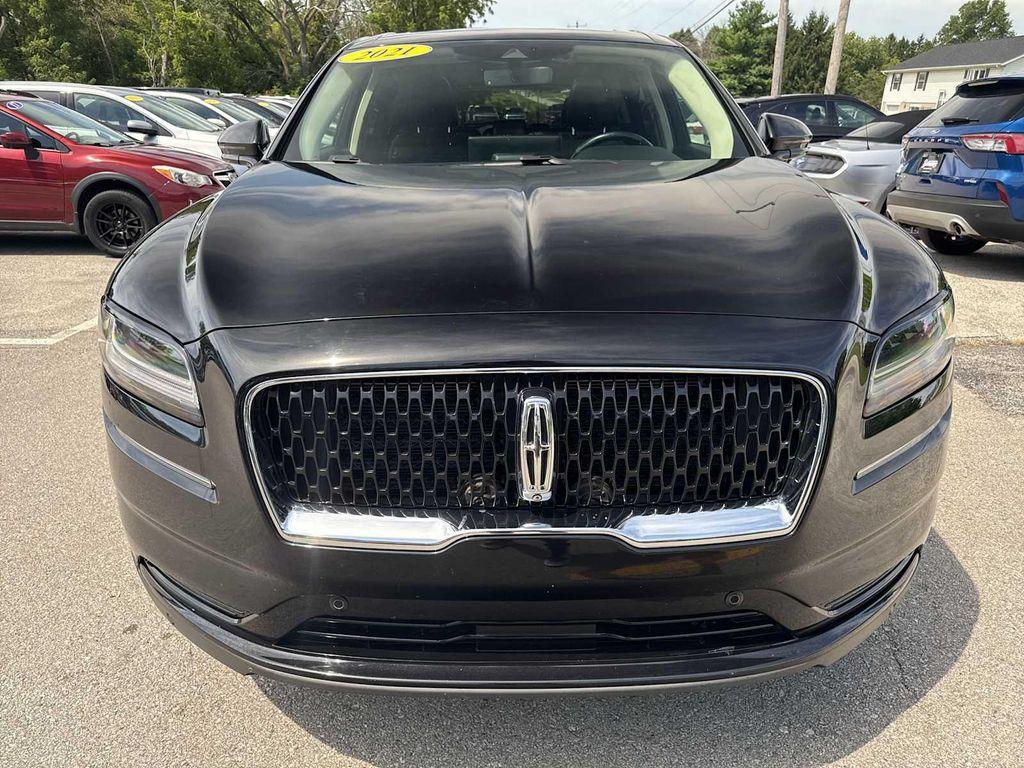 used 2021 Lincoln Nautilus car, priced at $33,990
