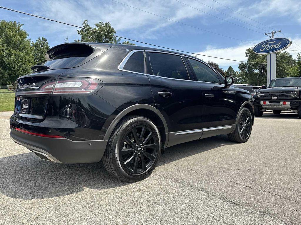 used 2021 Lincoln Nautilus car, priced at $33,990