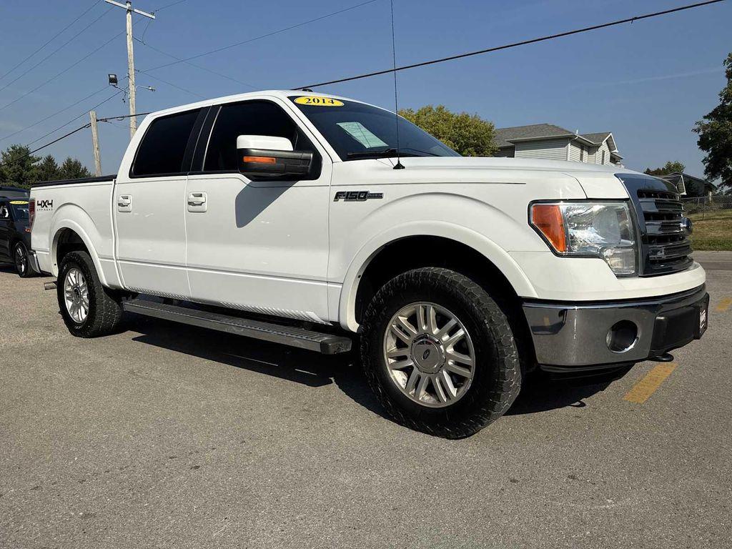 used 2014 Ford F-150 car, priced at $16,990