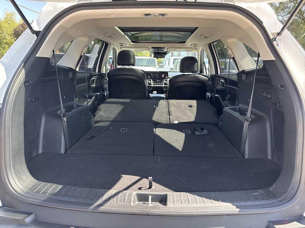 used 2023 Kia Sorento car, priced at $29,990