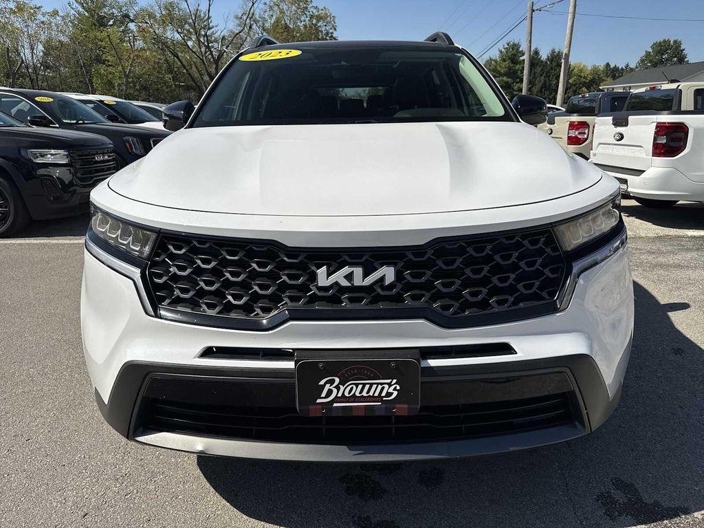 used 2023 Kia Sorento car, priced at $29,990