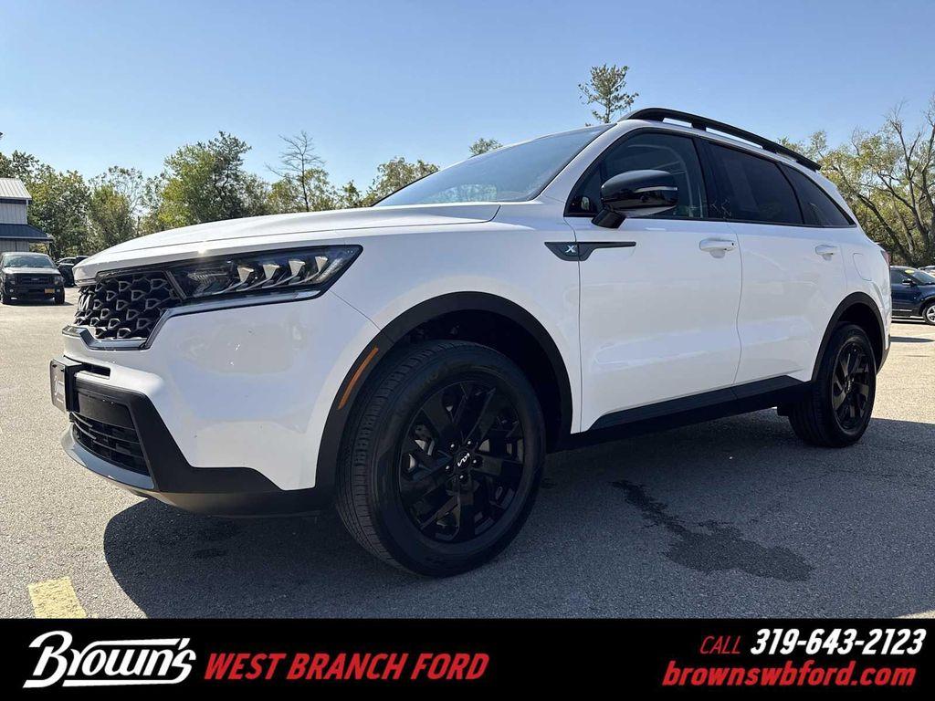 used 2023 Kia Sorento car, priced at $29,990