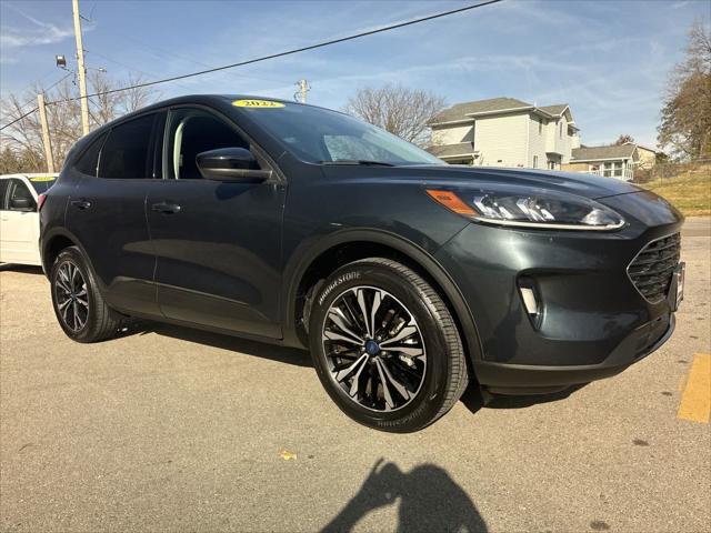 used 2022 Ford Escape car, priced at $27,490