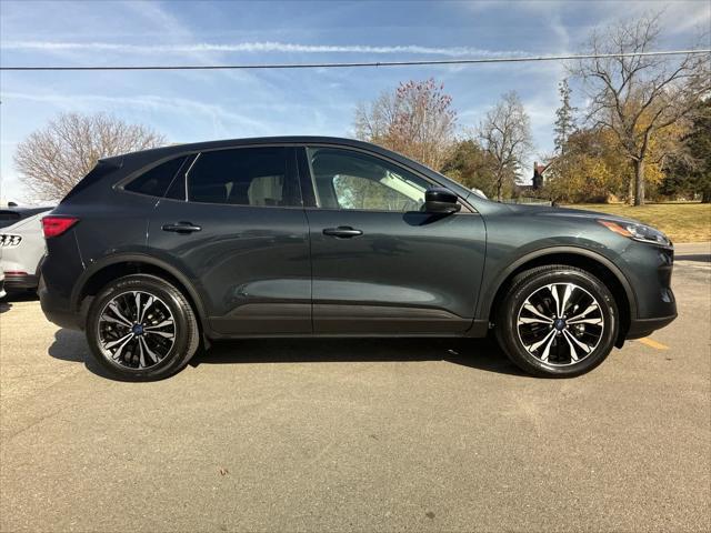 used 2022 Ford Escape car, priced at $27,490