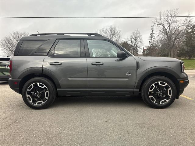 new 2024 Ford Bronco Sport car, priced at $37,135