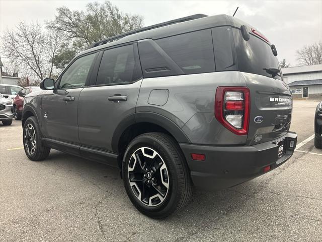 new 2024 Ford Bronco Sport car, priced at $37,135