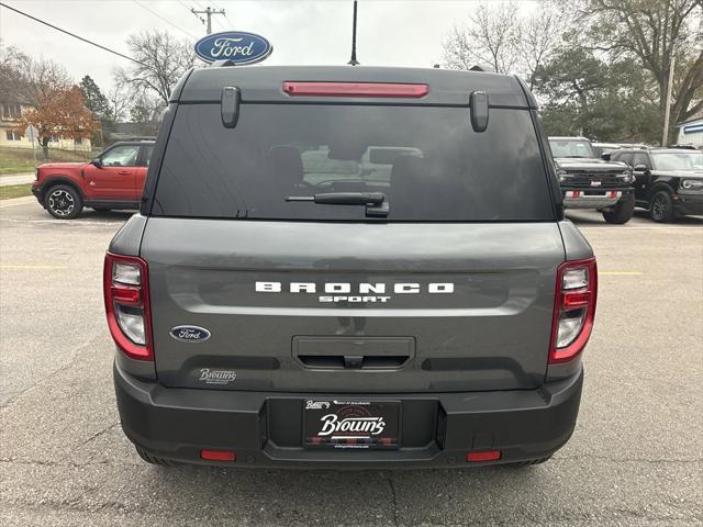 new 2024 Ford Bronco Sport car, priced at $37,135