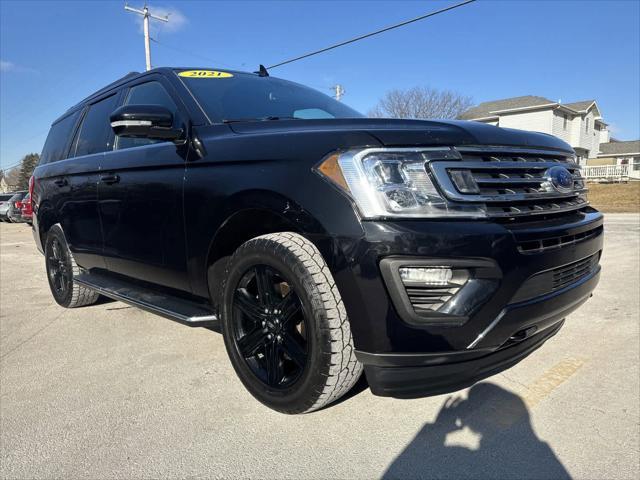 used 2021 Ford Expedition car, priced at $45,990