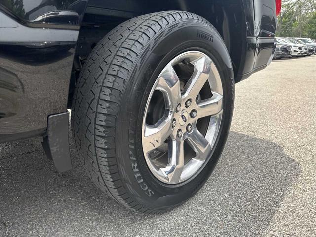used 2022 Ford F-150 car, priced at $45,990
