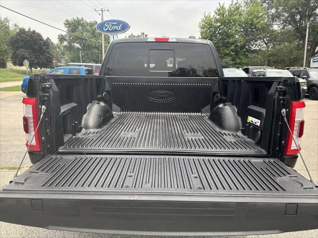 used 2022 Ford F-150 car, priced at $45,990