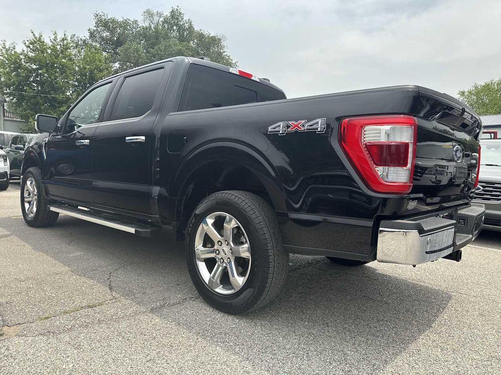 used 2022 Ford F-150 car, priced at $45,490