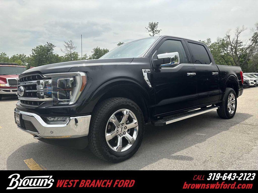 used 2022 Ford F-150 car, priced at $45,990
