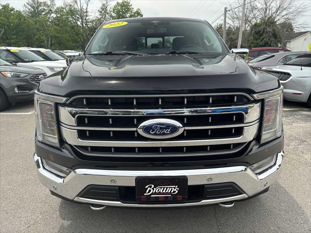 used 2022 Ford F-150 car, priced at $45,990