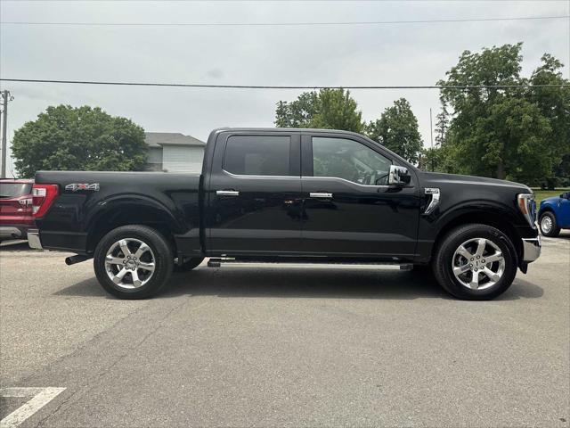 used 2022 Ford F-150 car, priced at $45,990