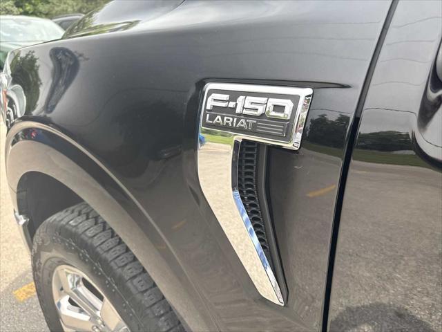 used 2022 Ford F-150 car, priced at $45,990