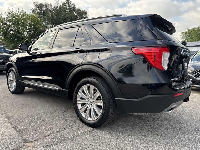 used 2022 Ford Explorer car, priced at $38,990