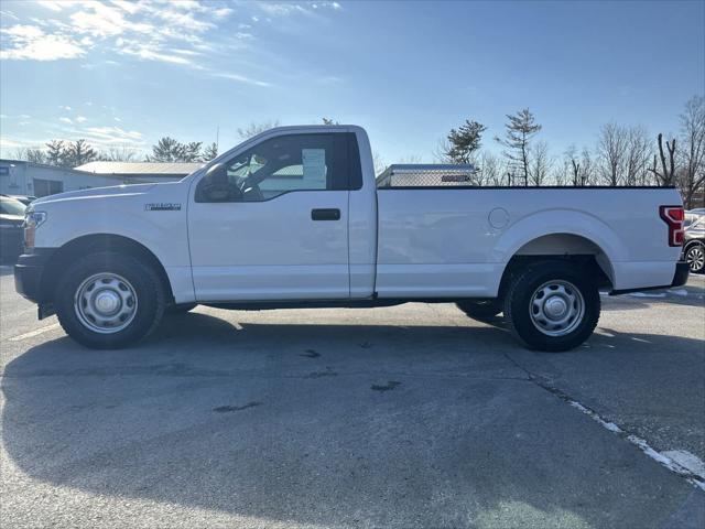 used 2019 Ford F-150 car, priced at $18,990