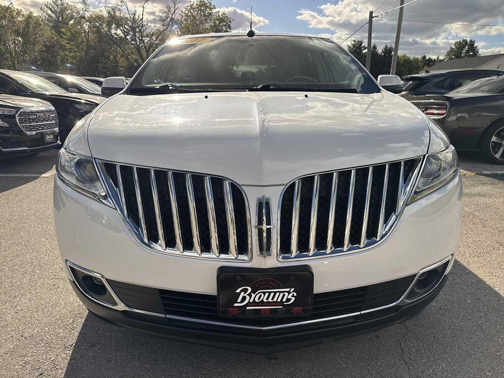 used 2012 Lincoln MKX car, priced at $10,990