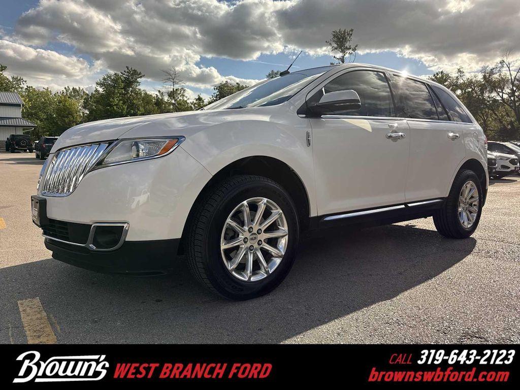 used 2012 Lincoln MKX car, priced at $10,990