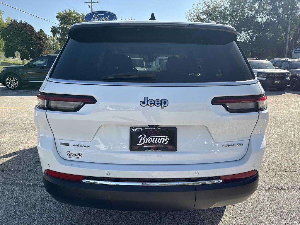 used 2022 Jeep Grand Cherokee L car, priced at $27,990