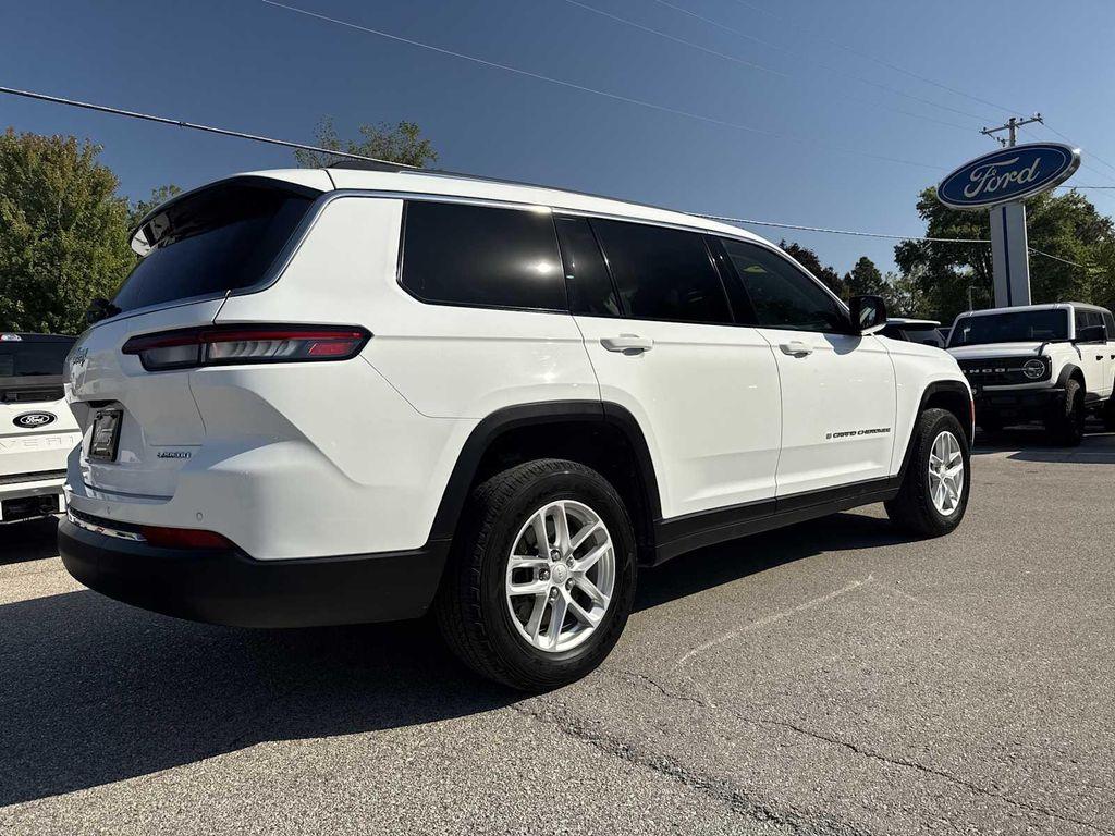 used 2022 Jeep Grand Cherokee L car, priced at $27,990