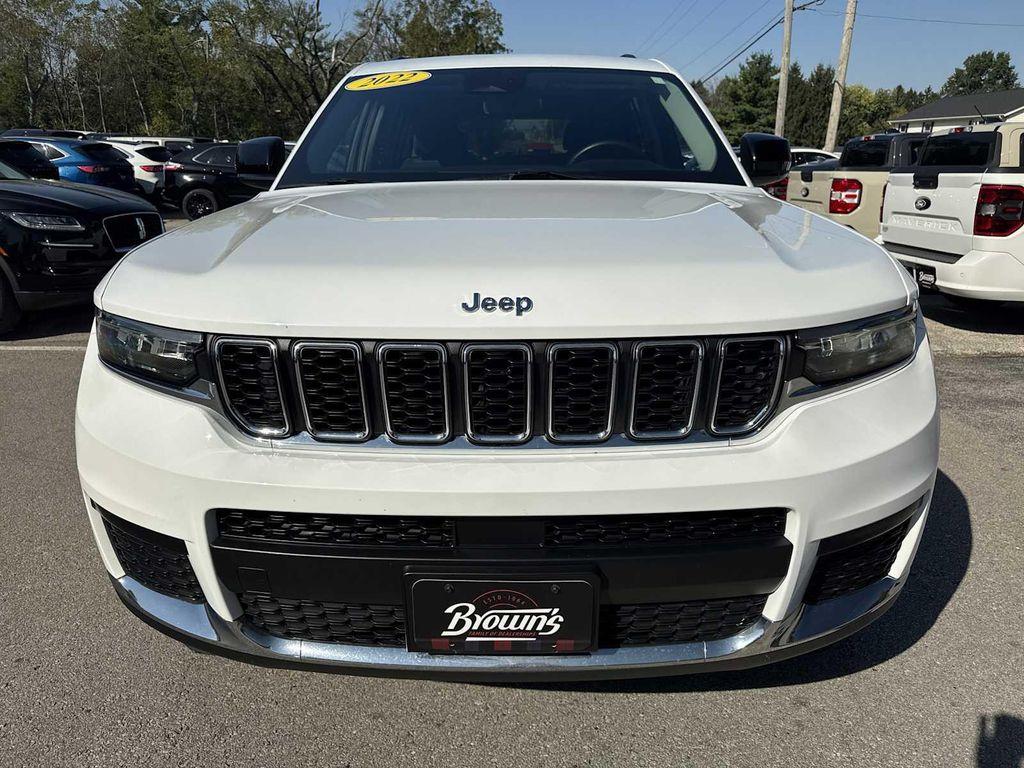 used 2022 Jeep Grand Cherokee L car, priced at $27,990