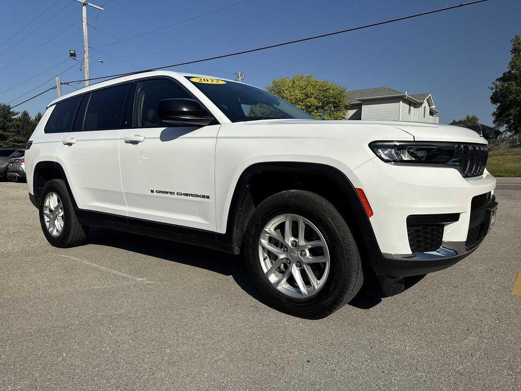 used 2022 Jeep Grand Cherokee L car, priced at $27,990