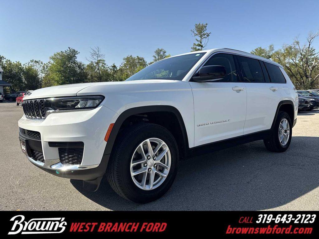 used 2022 Jeep Grand Cherokee L car, priced at $27,990