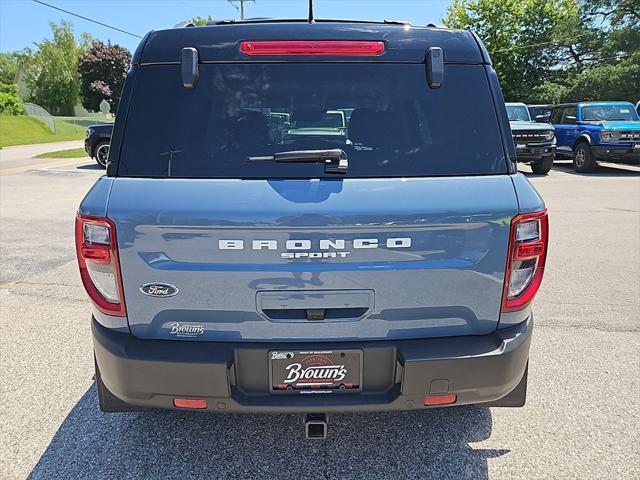 new 2024 Ford Bronco Sport car, priced at $37,069